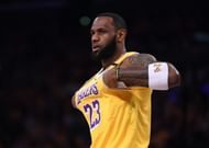 LeBron was chosen West's All-Star captain for the 2nd straight year